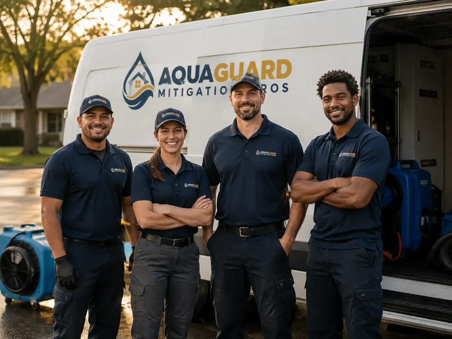Water Damage Mitigation company in Knapp, WI